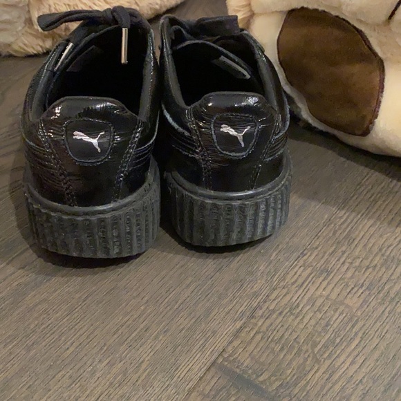 Puma fenty black shoes - Picture 7 of 7